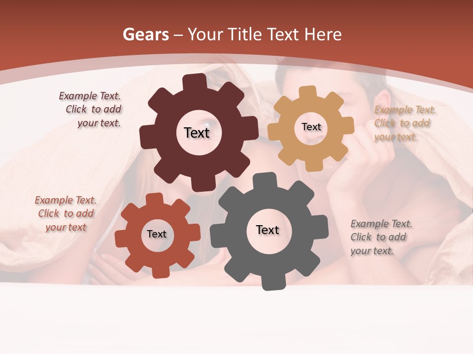 Relationship Difficulties Family PowerPoint Template