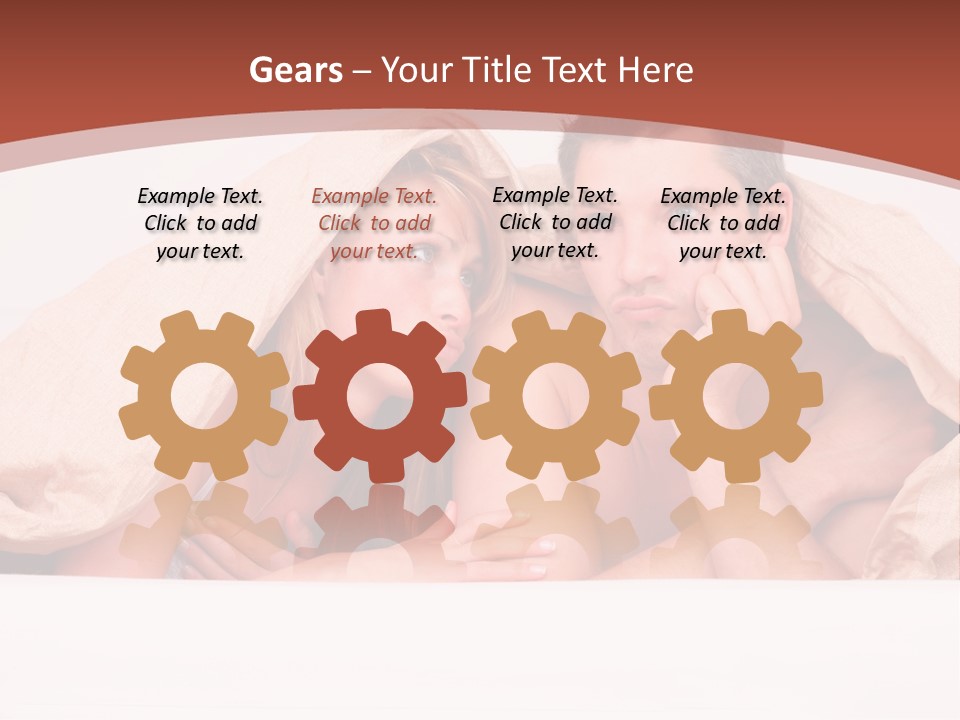 Relationship Difficulties Family PowerPoint Template