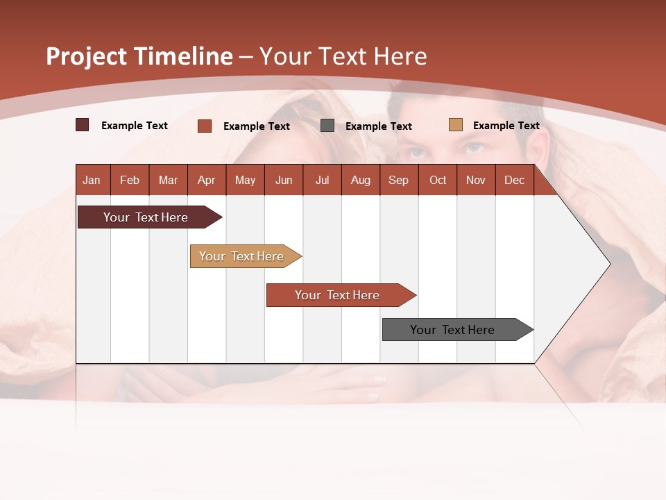Relationship Difficulties Family PowerPoint Template