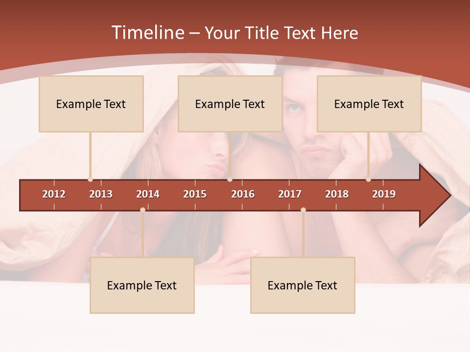 Relationship Difficulties Family PowerPoint Template