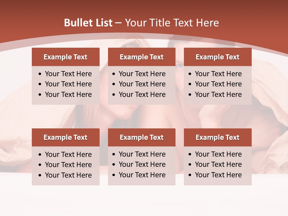 Relationship Difficulties Family PowerPoint Template