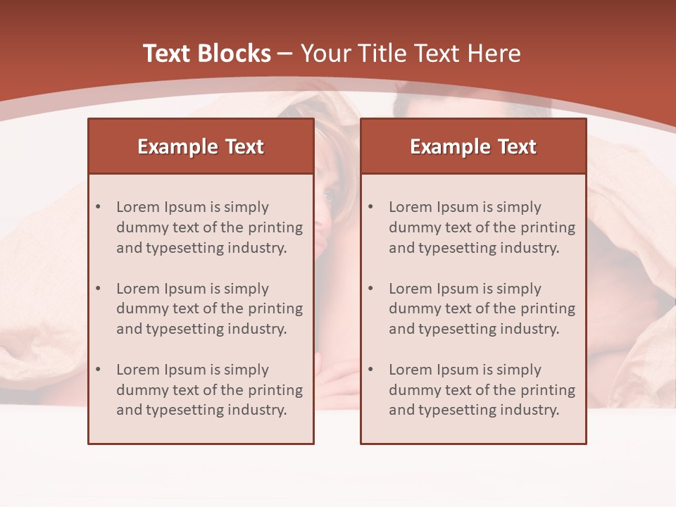 Relationship Difficulties Family PowerPoint Template