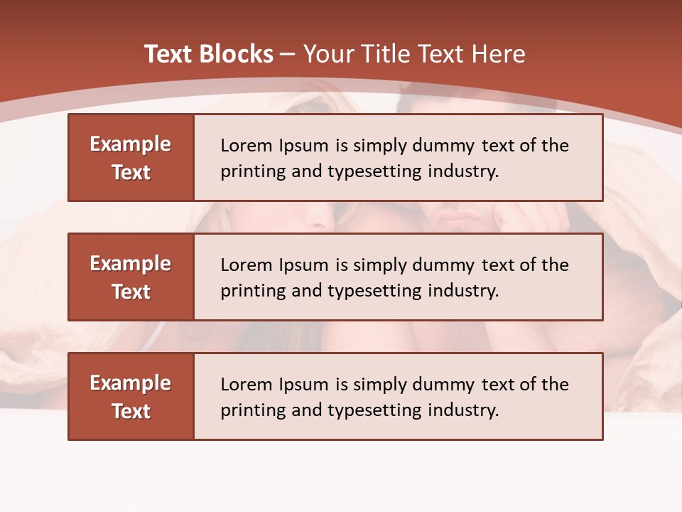 Relationship Difficulties Family PowerPoint Template