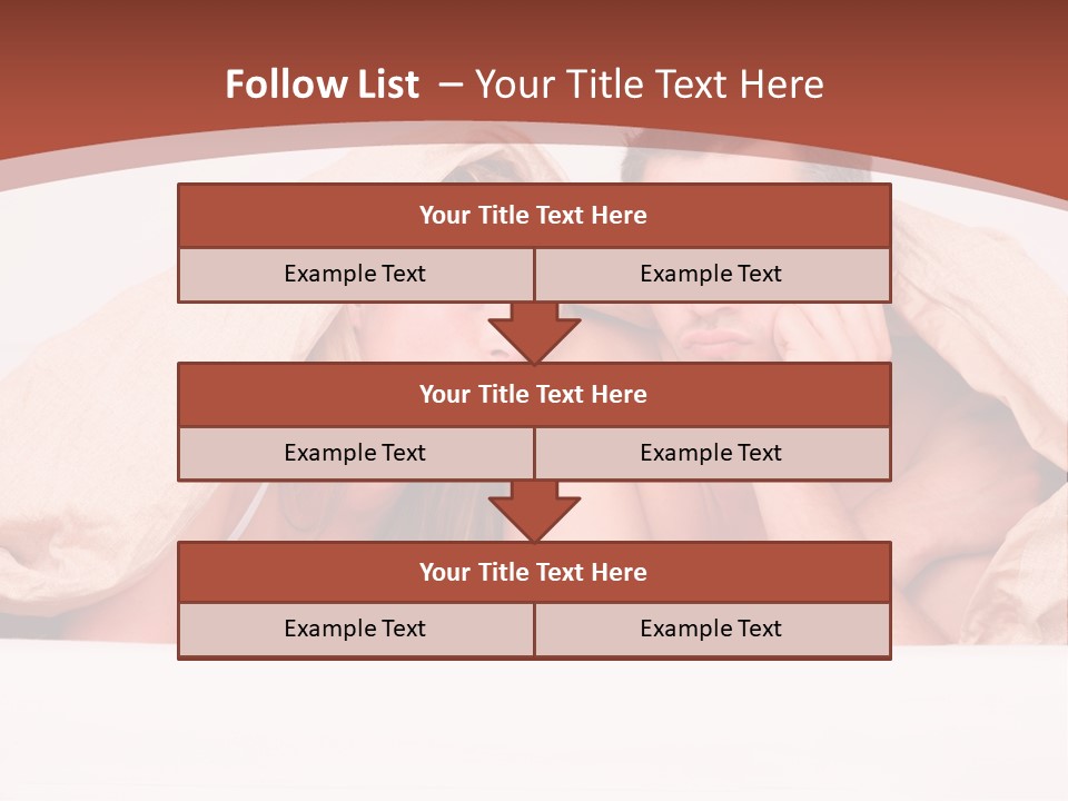 Relationship Difficulties Family PowerPoint Template