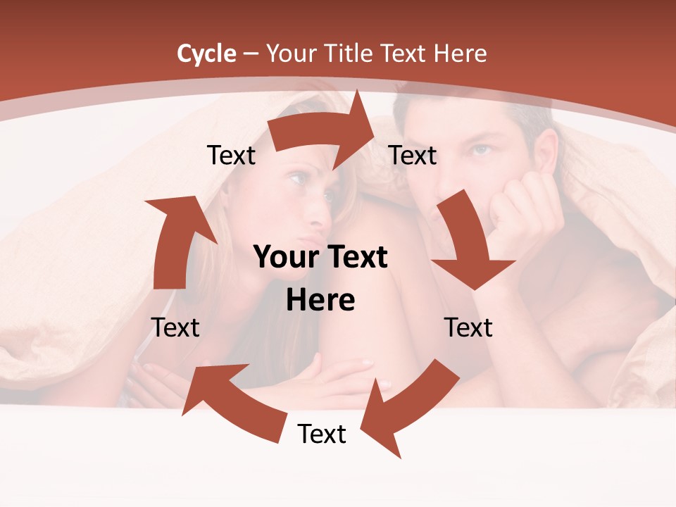 Relationship Difficulties Family PowerPoint Template