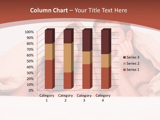 Relationship Difficulties Family PowerPoint Template