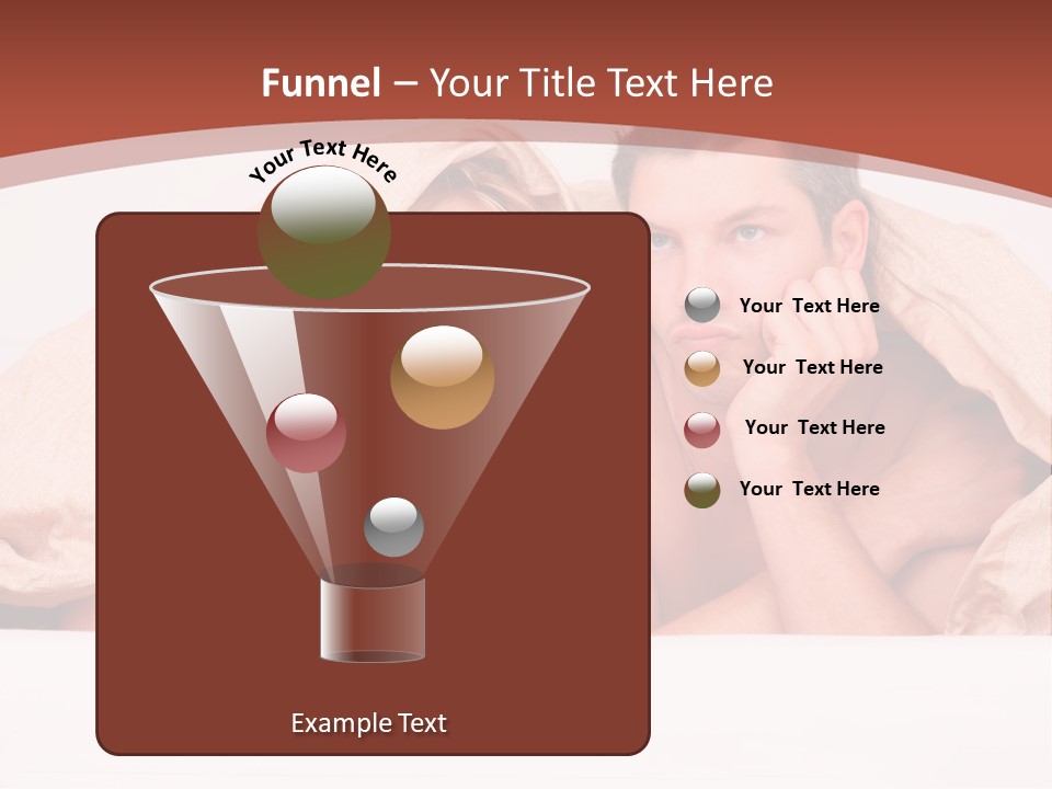 Relationship Difficulties Family PowerPoint Template