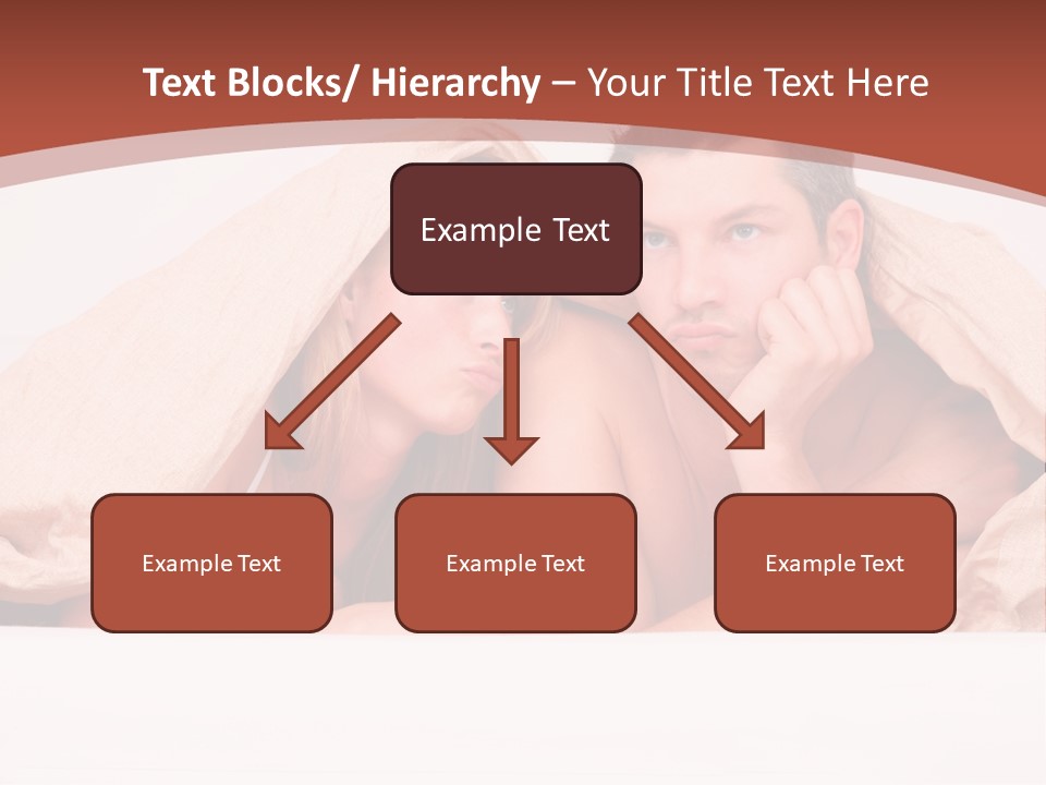 Relationship Difficulties Family PowerPoint Template