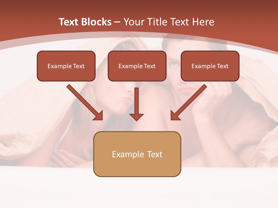 Relationship Difficulties Family PowerPoint Template