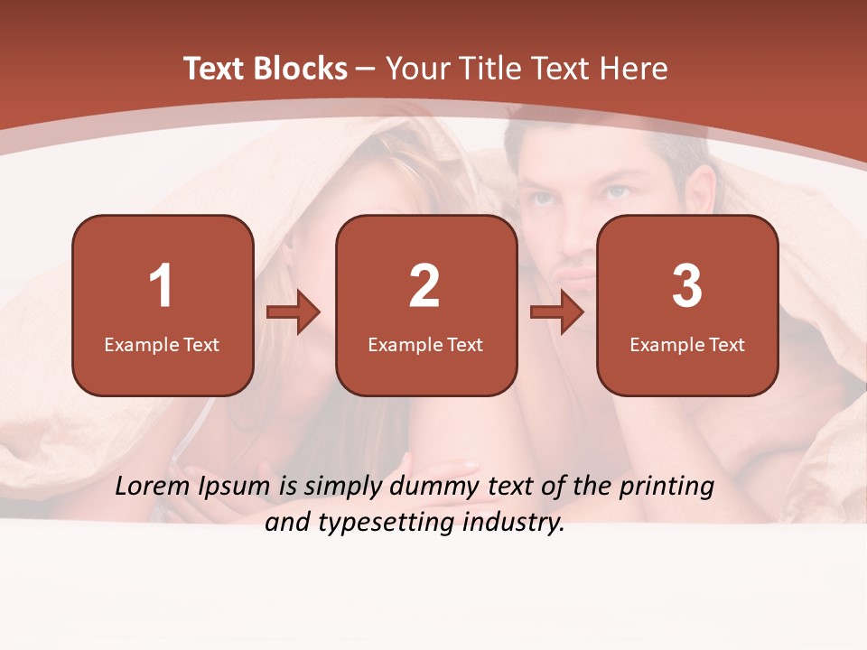 Relationship Difficulties Family PowerPoint Template