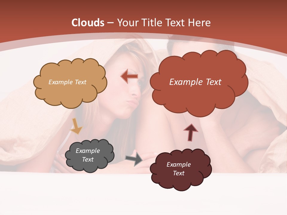 Relationship Difficulties Family PowerPoint Template