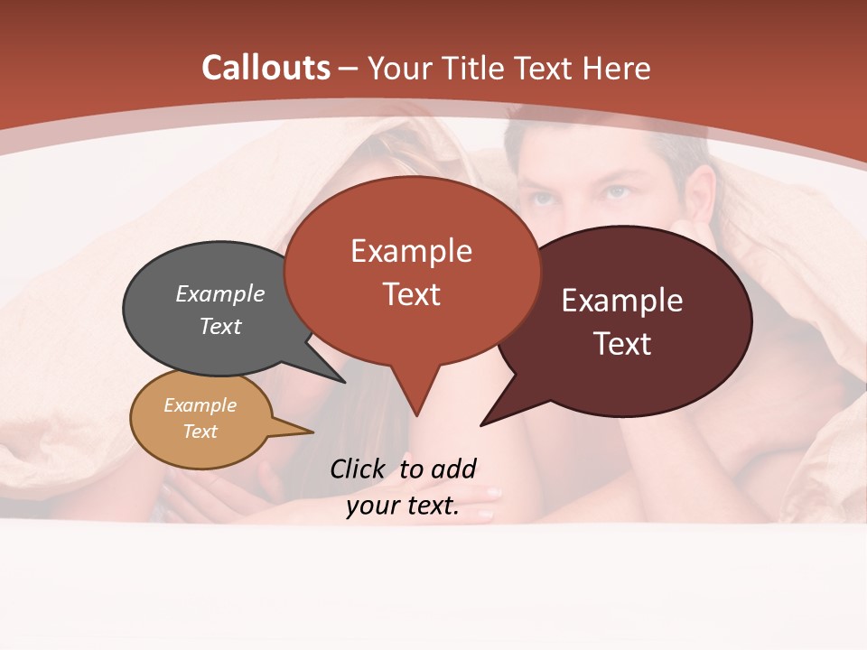Relationship Difficulties Family PowerPoint Template