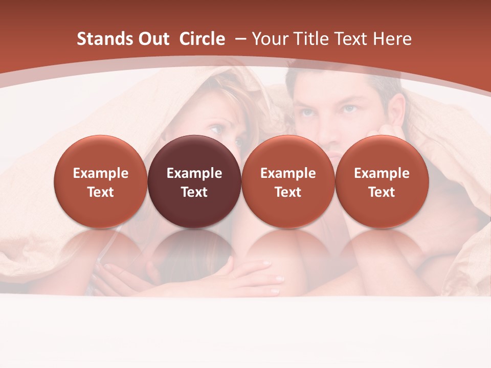 Relationship Difficulties Family PowerPoint Template