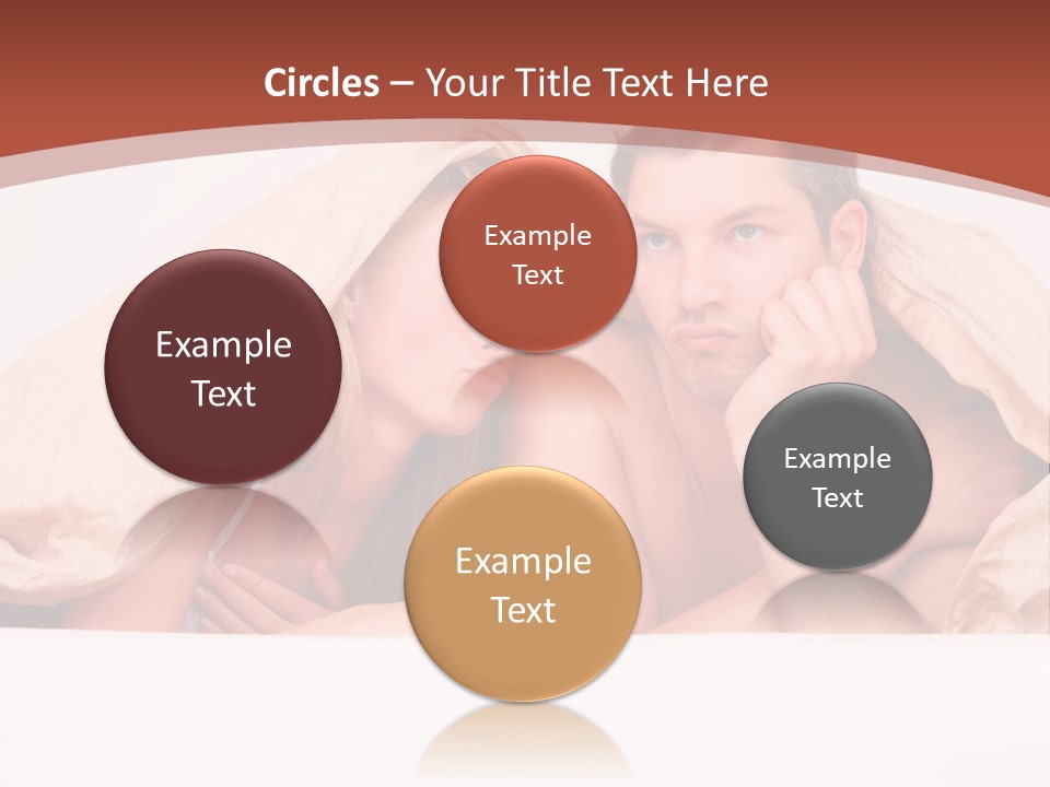 Relationship Difficulties Family PowerPoint Template