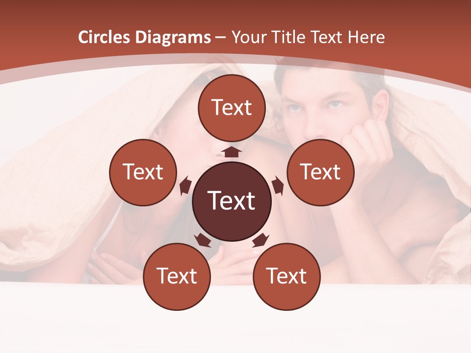 Relationship Difficulties Family PowerPoint Template