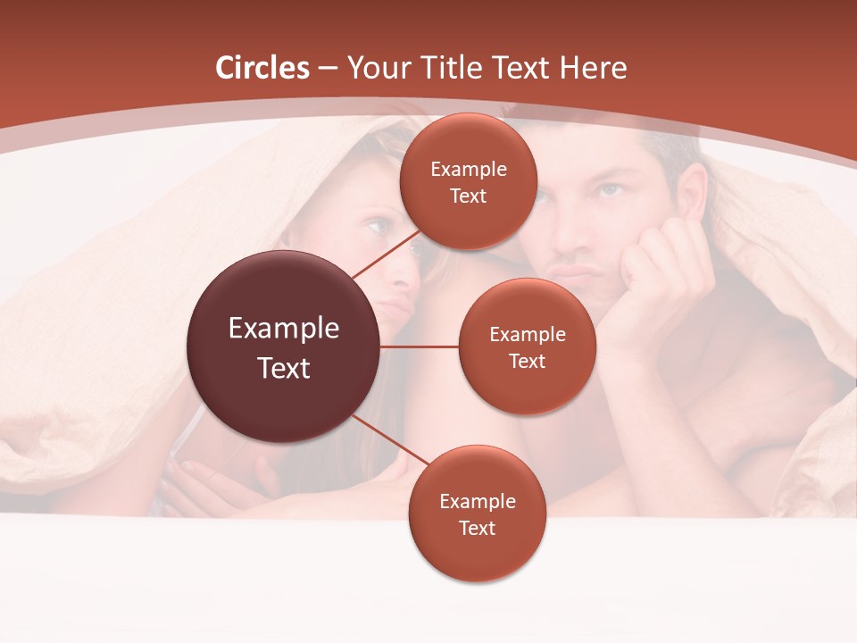 Relationship Difficulties Family PowerPoint Template