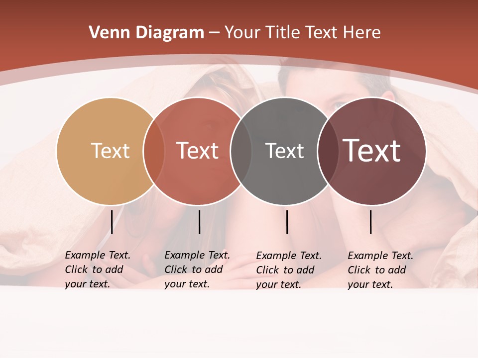 Relationship Difficulties Family PowerPoint Template