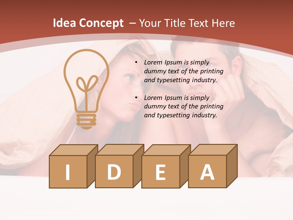 Relationship Difficulties Family PowerPoint Template