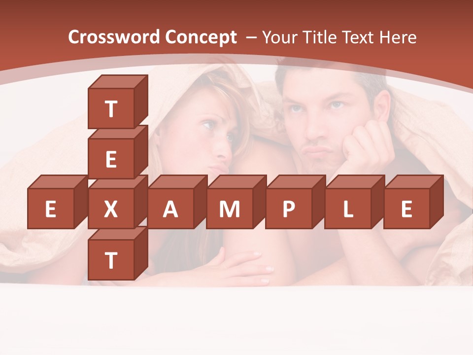 Relationship Difficulties Family PowerPoint Template