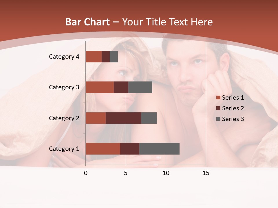 Relationship Difficulties Family PowerPoint Template