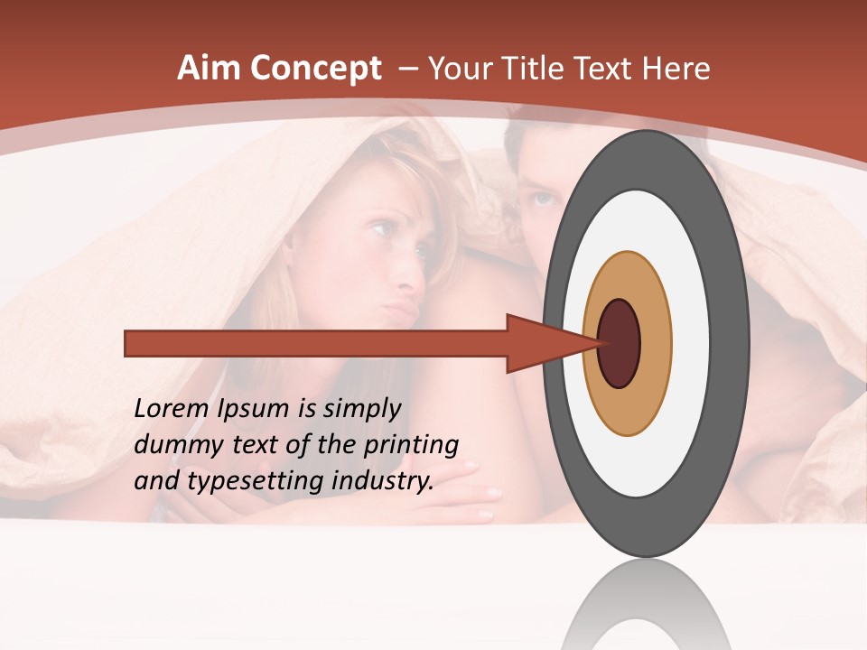 Relationship Difficulties Family PowerPoint Template