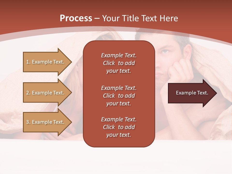 Relationship Difficulties Family PowerPoint Template
