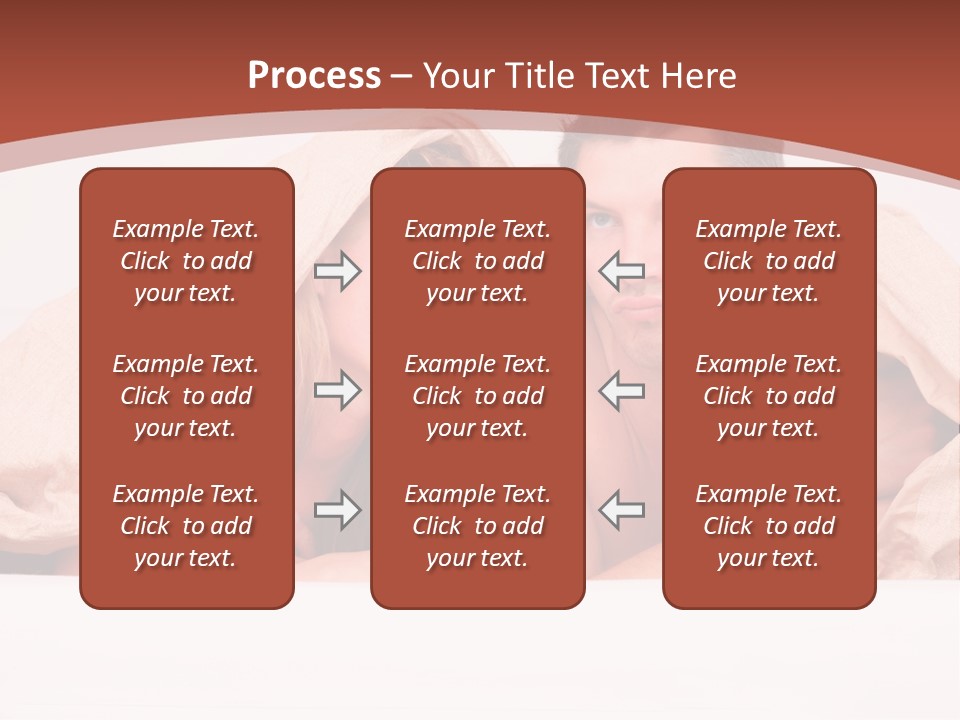 Relationship Difficulties Family PowerPoint Template
