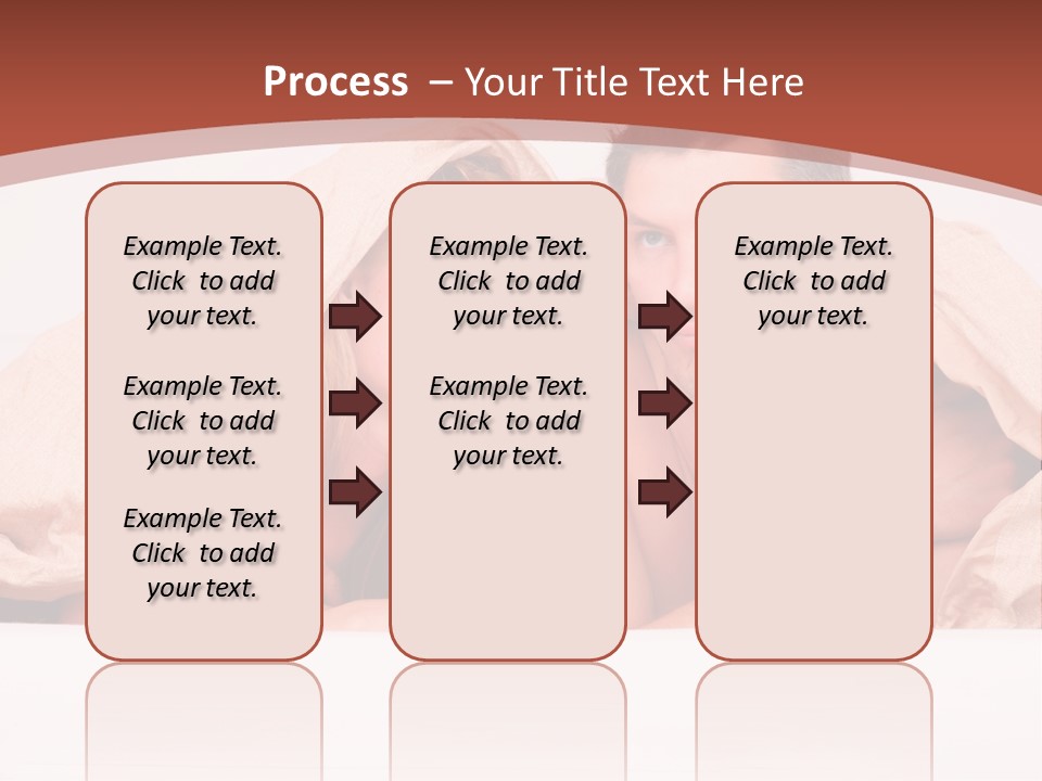 Relationship Difficulties Family PowerPoint Template