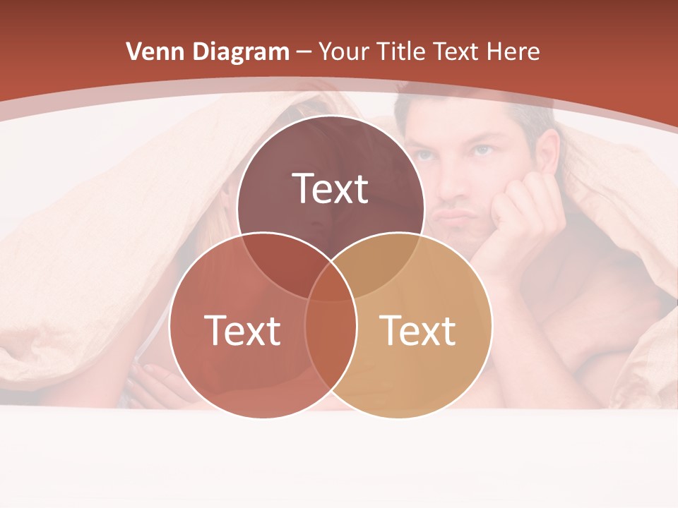 Relationship Difficulties Family PowerPoint Template