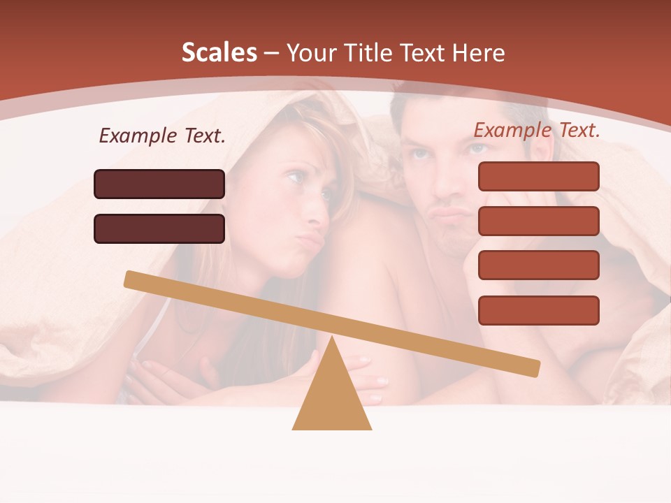 Relationship Difficulties Family PowerPoint Template