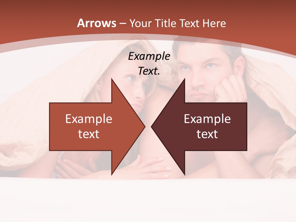 Relationship Difficulties Family PowerPoint Template