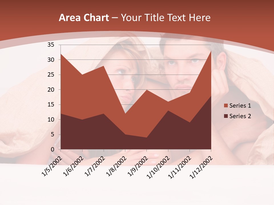 Relationship Difficulties Family PowerPoint Template