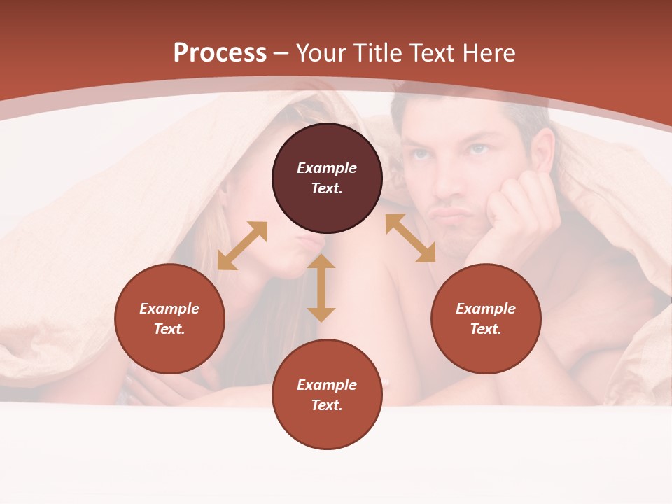 Relationship Difficulties Family PowerPoint Template
