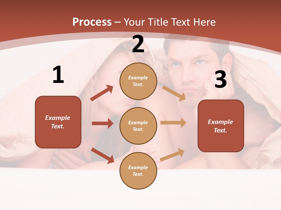 Relationship Difficulties Family PowerPoint Template