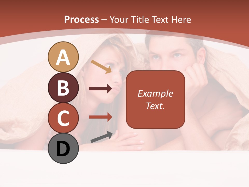 Relationship Difficulties Family PowerPoint Template