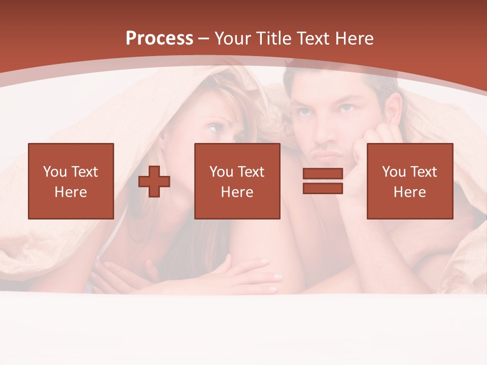 Relationship Difficulties Family PowerPoint Template