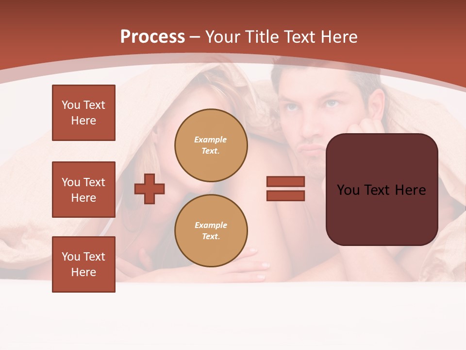 Relationship Difficulties Family PowerPoint Template