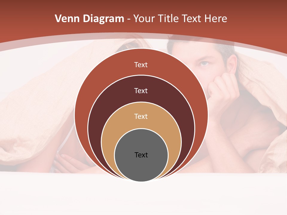 Relationship Difficulties Family PowerPoint Template