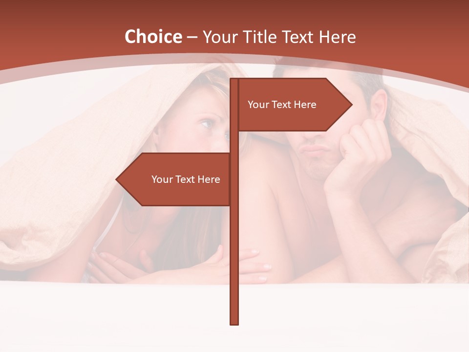 Relationship Difficulties Family PowerPoint Template