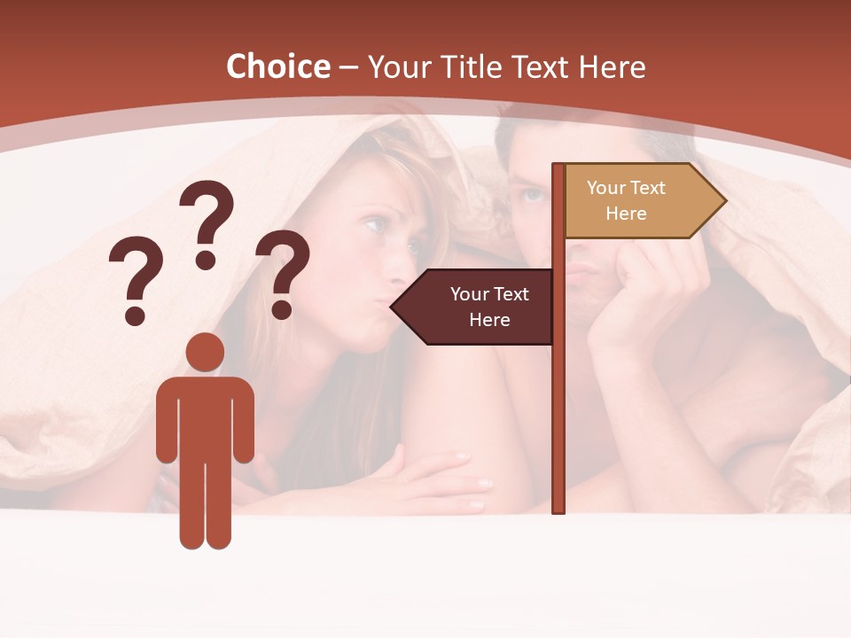 Relationship Difficulties Family PowerPoint Template
