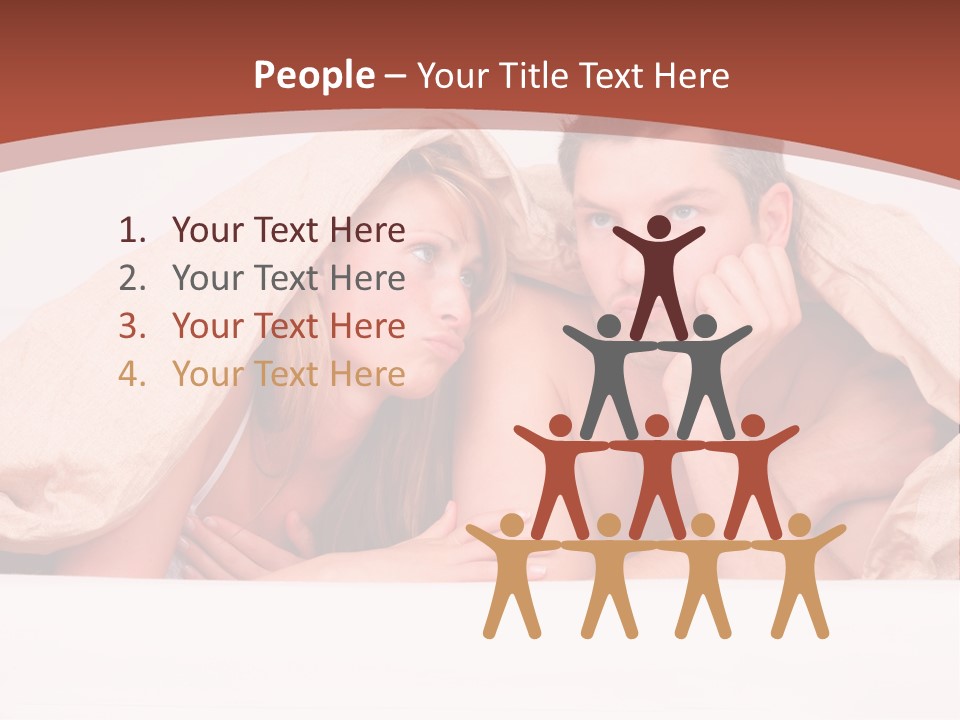 Relationship Difficulties Family PowerPoint Template
