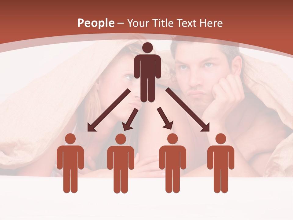 Relationship Difficulties Family PowerPoint Template