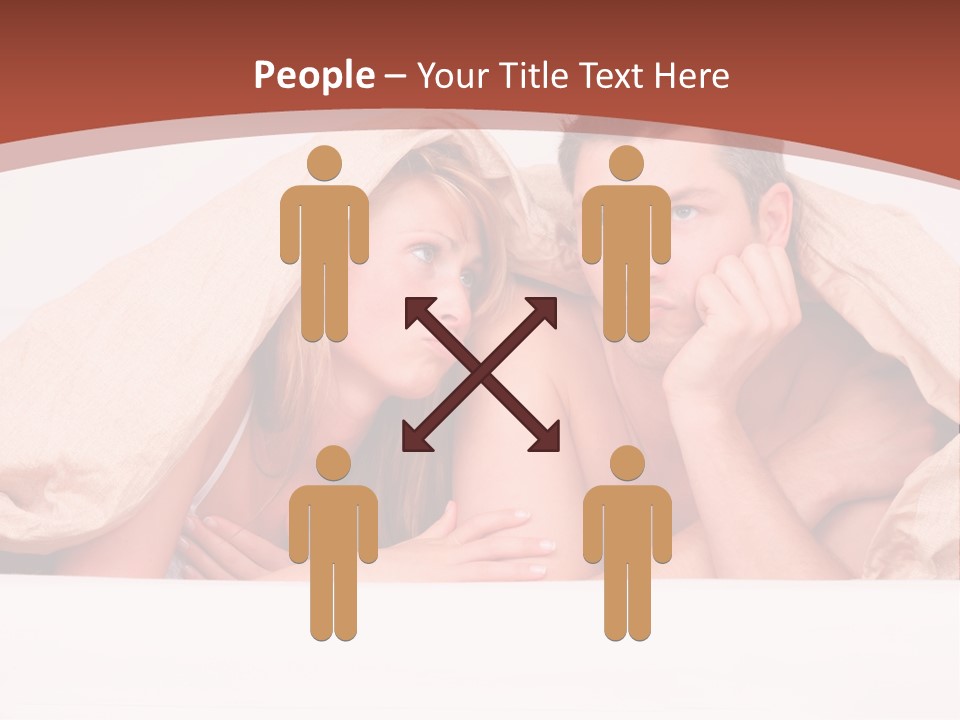 Relationship Difficulties Family PowerPoint Template