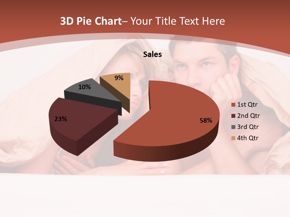 Relationship Difficulties Family PowerPoint Template