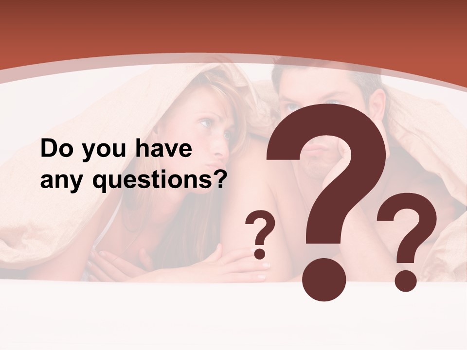 Relationship Difficulties Family PowerPoint Template