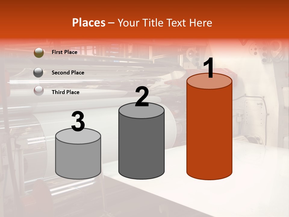 Information Rowing Large PowerPoint Template