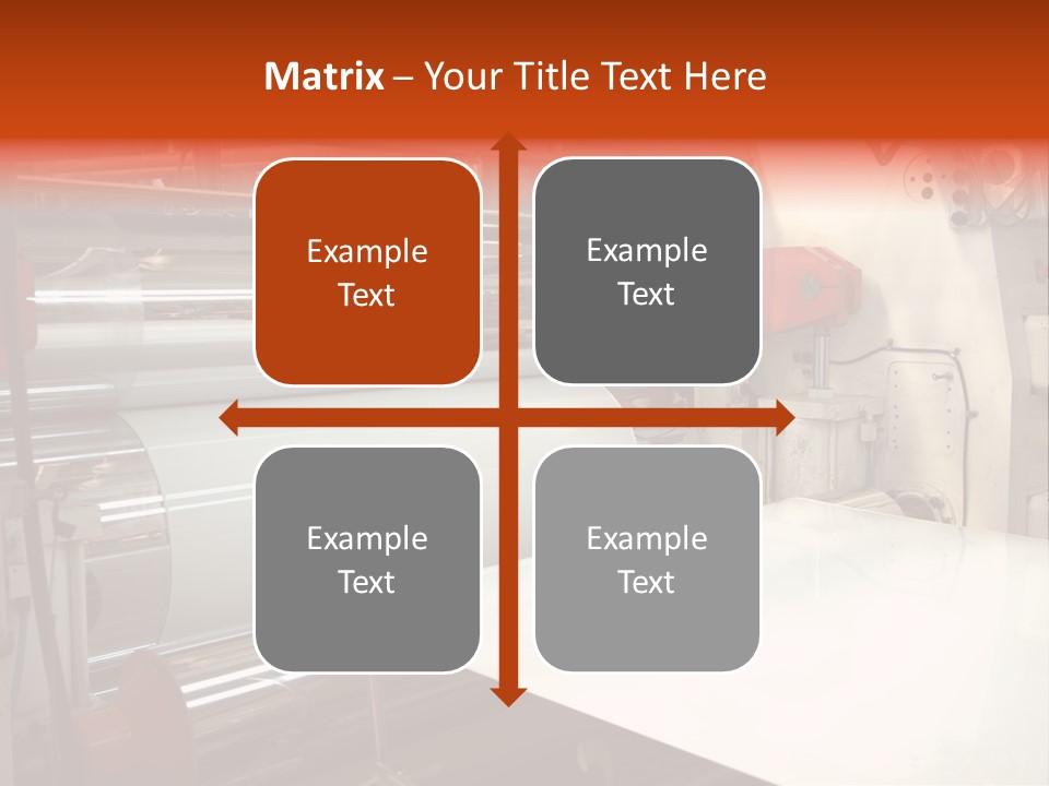 Information Rowing Large PowerPoint Template