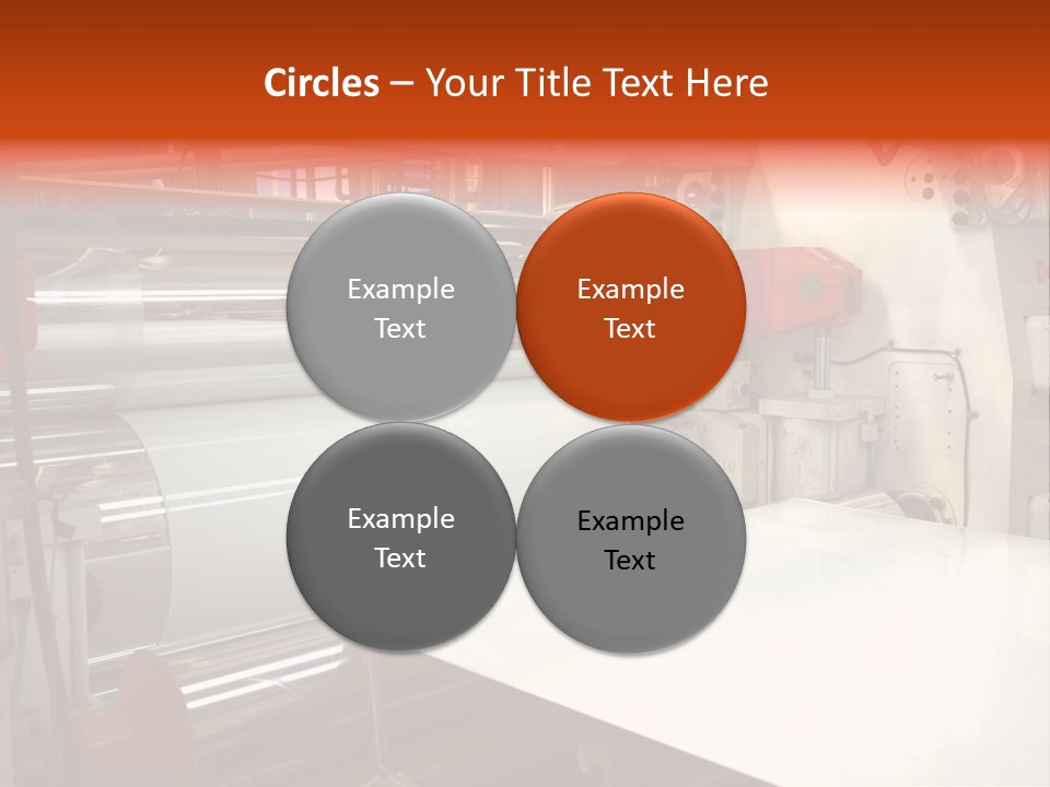 Information Rowing Large PowerPoint Template