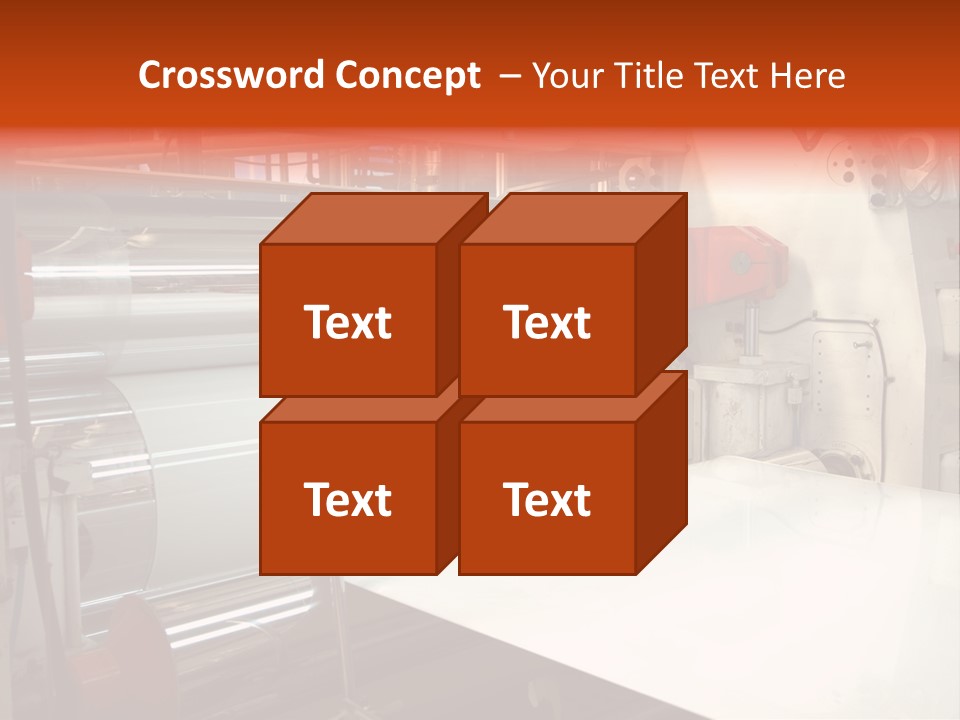 Information Rowing Large PowerPoint Template
