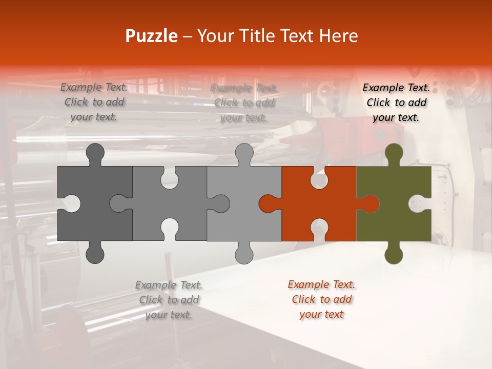 Information Rowing Large PowerPoint Template